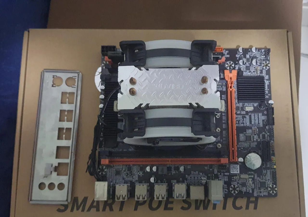 KIT XEON 2640 E5 V3 2.60GHZ - Foto 2