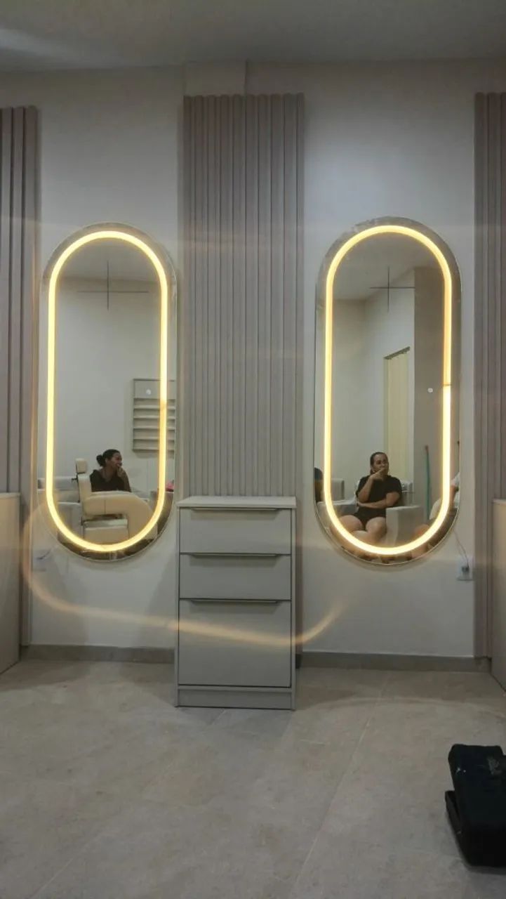 Espelhos jateado 