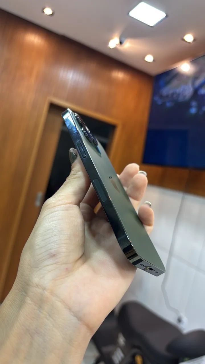 iPhone 13 Pro 512 - Verde Alpino - Foto 4