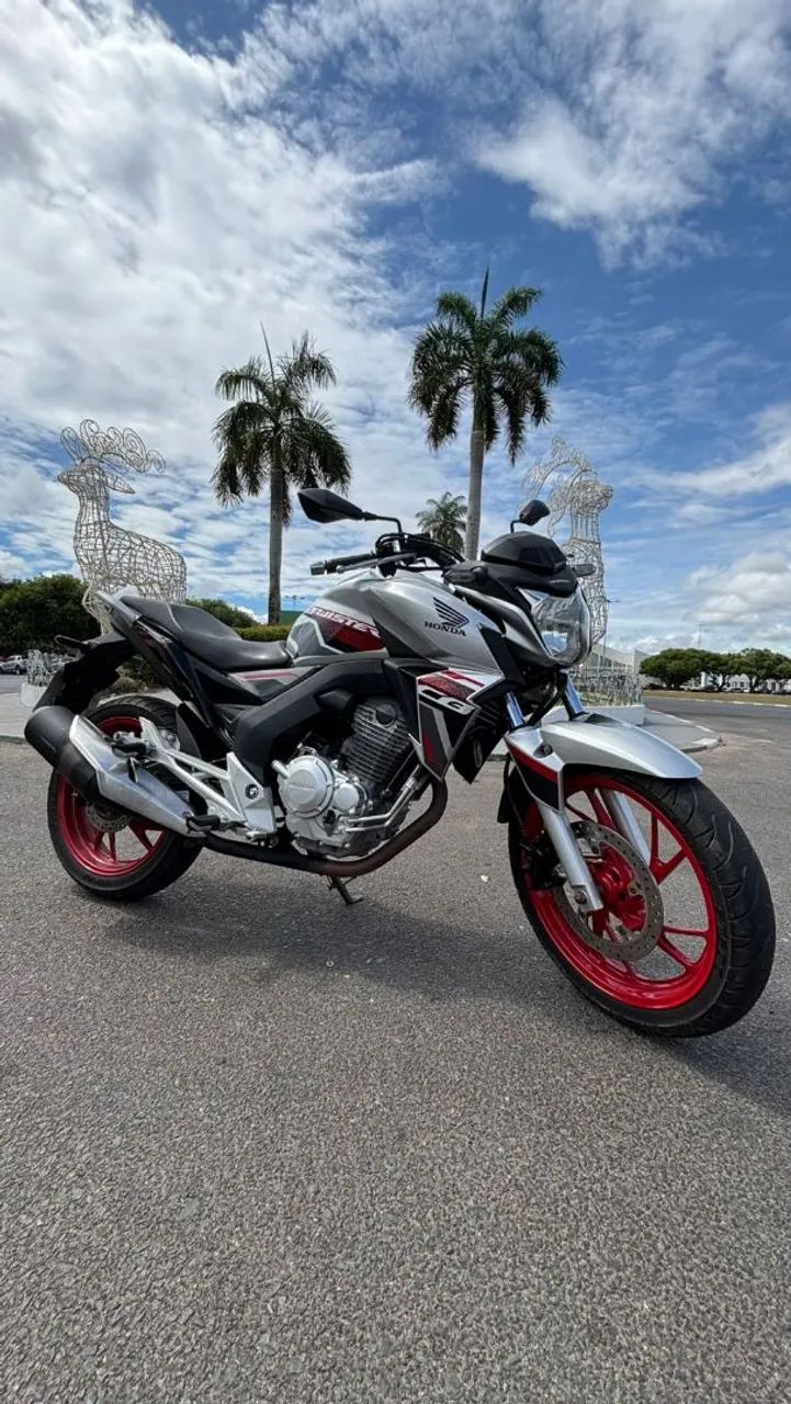 CB250cc 2021 em dias  - Foto 3