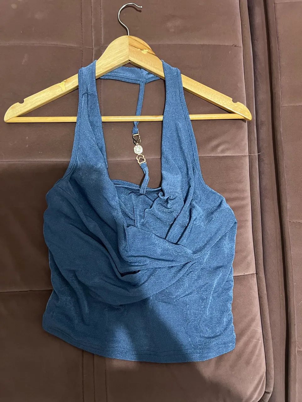 Cropped costas nuas 