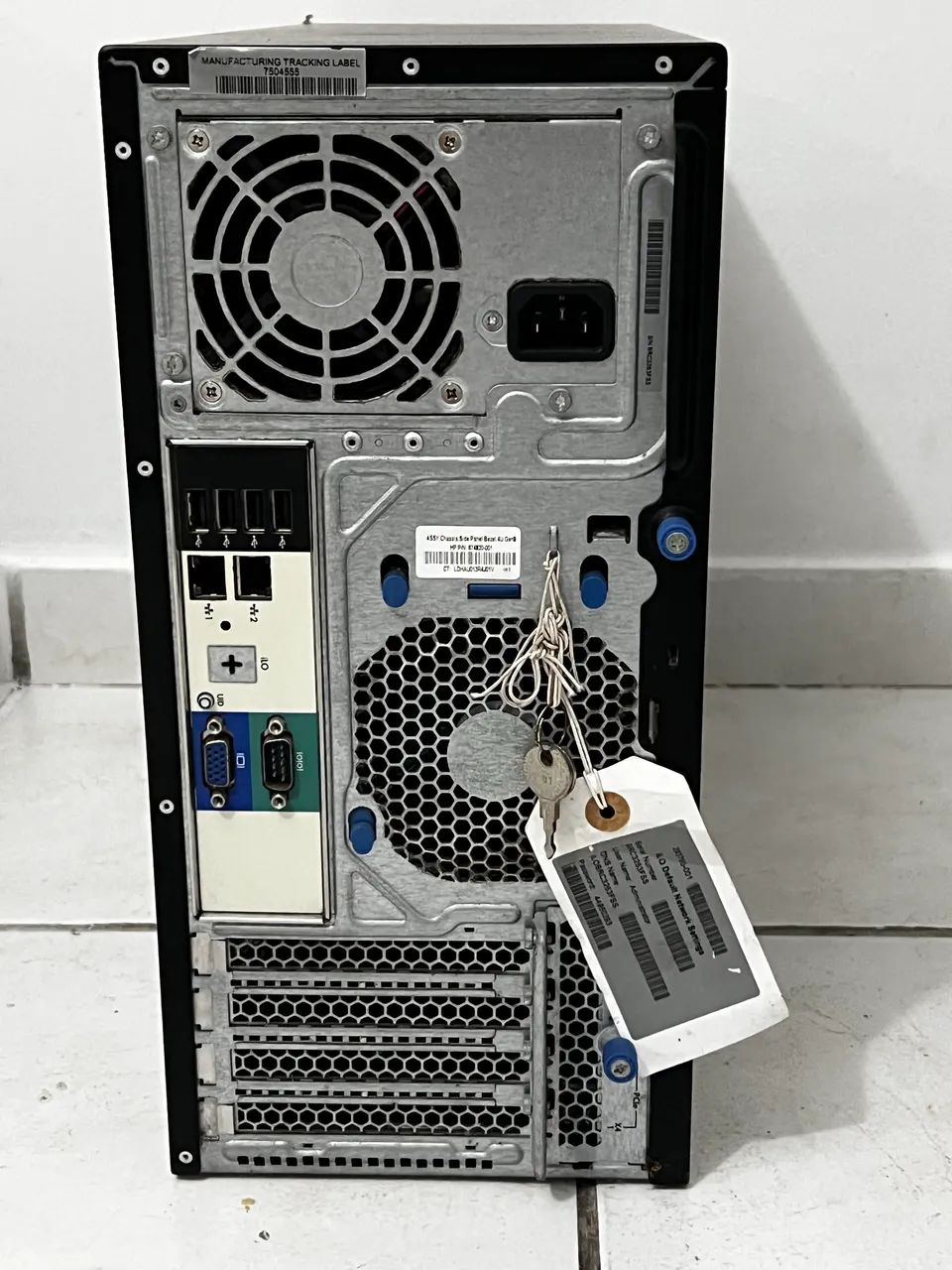 Servidor HP ProLiant ML310e Gen8 - Foto 3