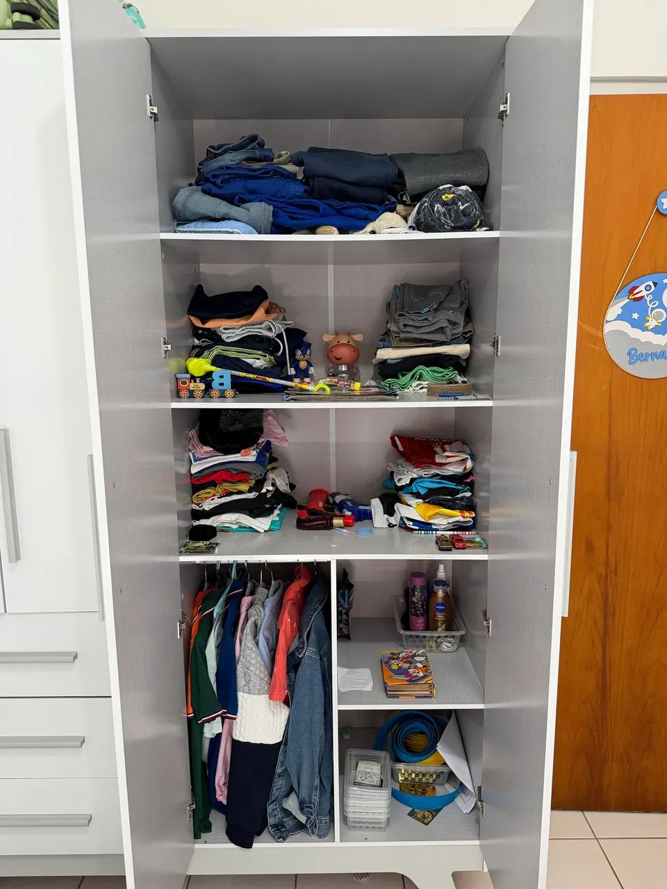 Guarda roupa infantil   - Foto 2