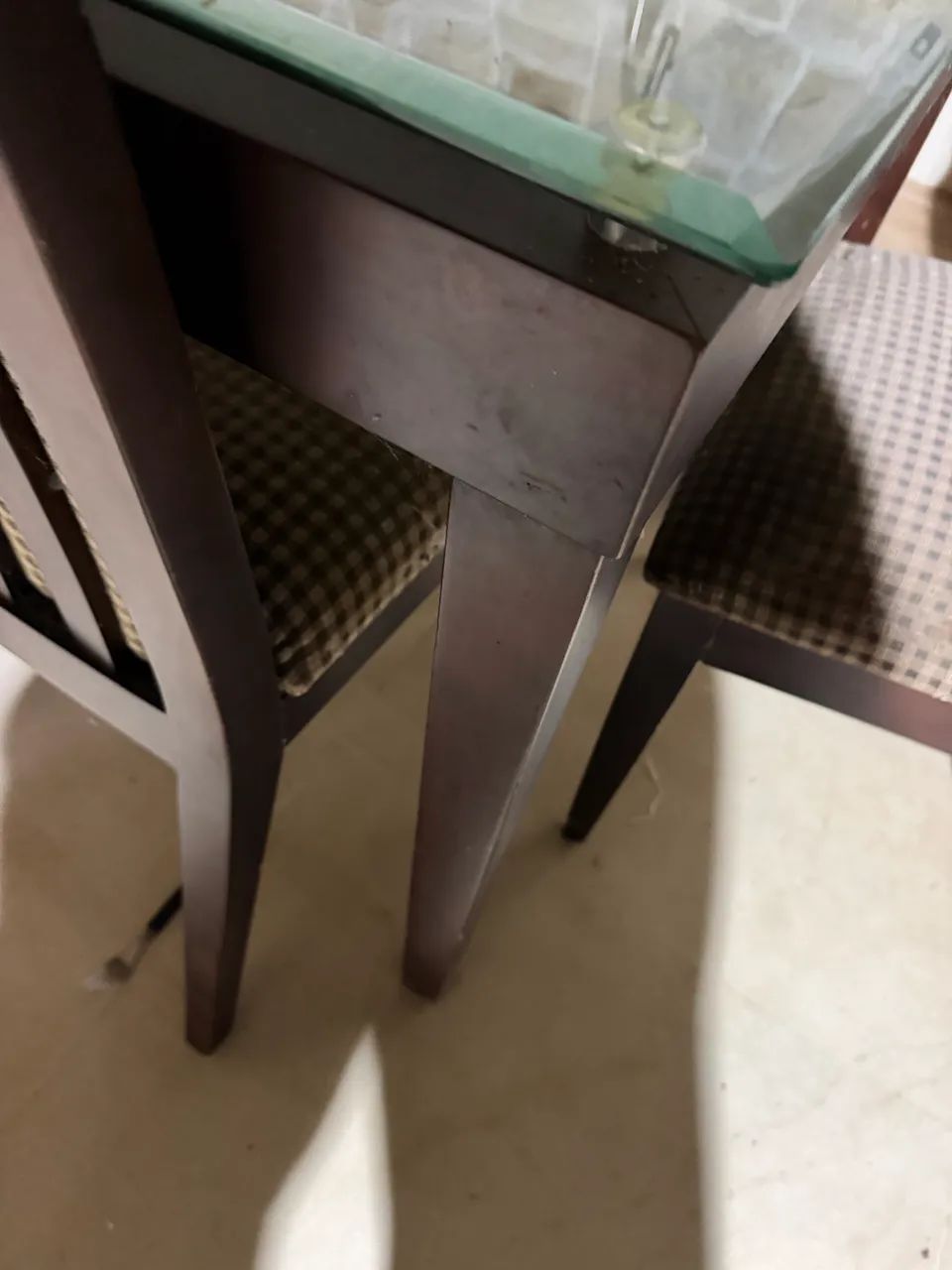 Mesa de jantar madeira  - Foto 4