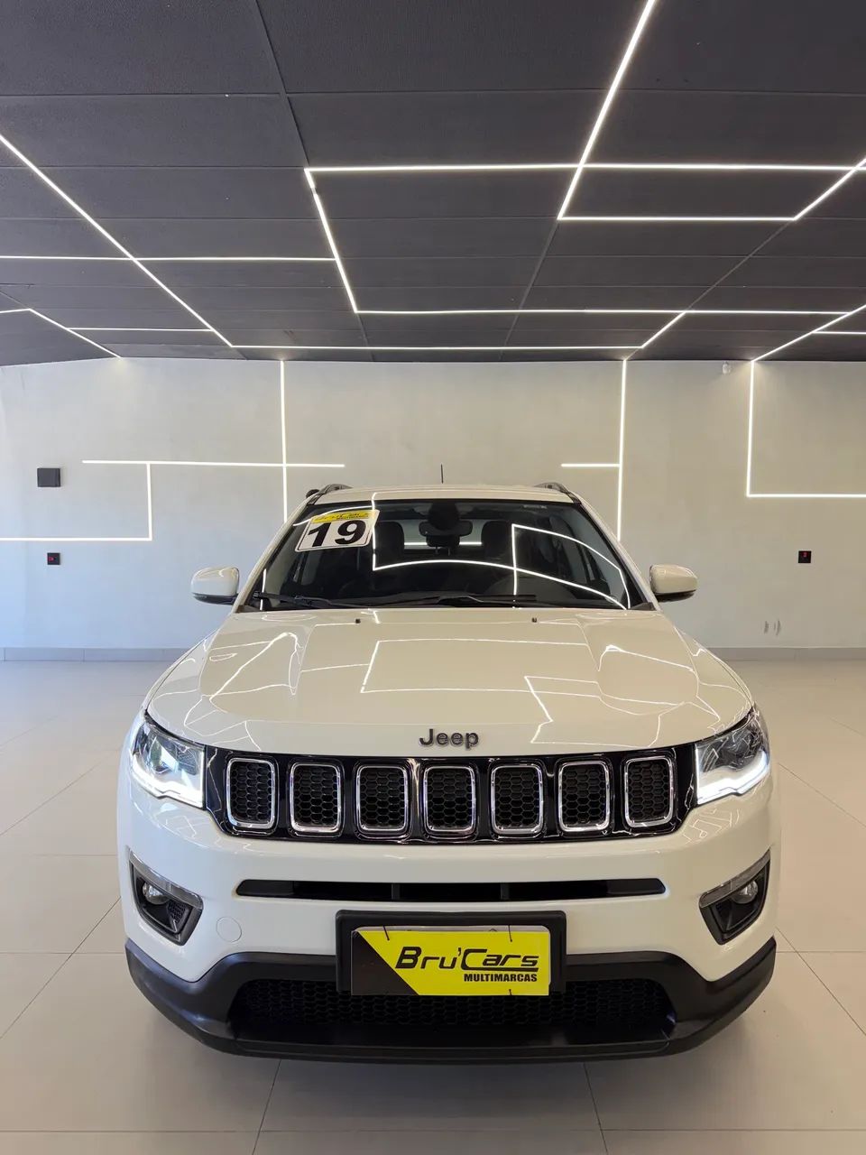Jeep Compass Longitude 2.0 4X2 Flex 16V Aut. 2019 - Foto 2