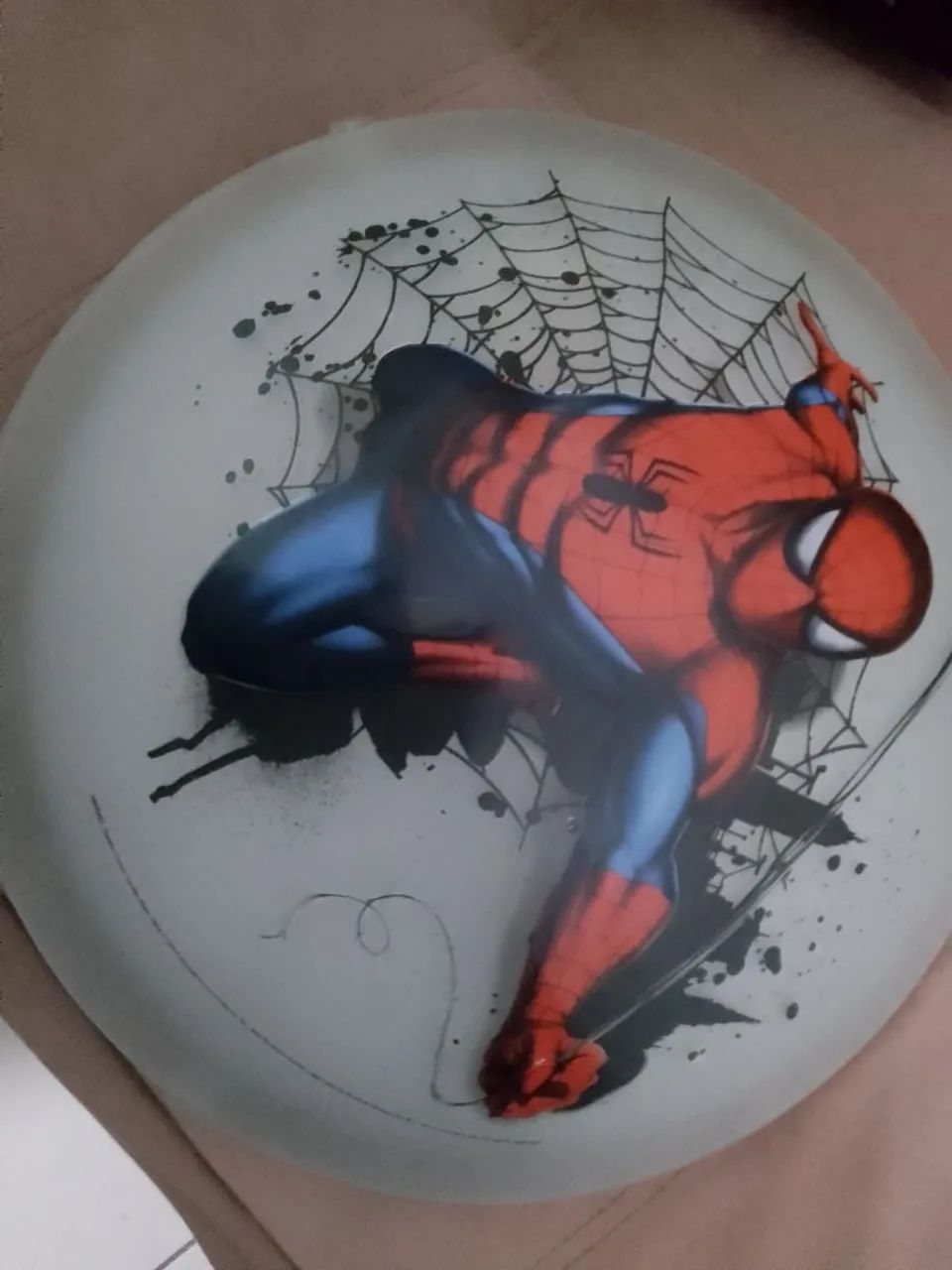 Lustre homem aranha 