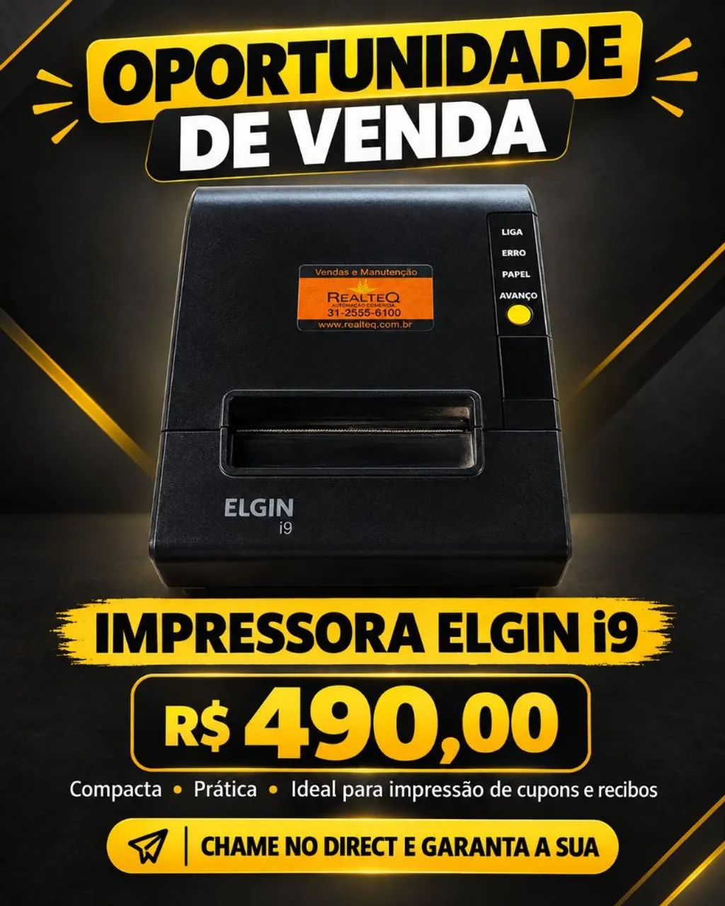 Impressora Elgin I9 - Foto 5