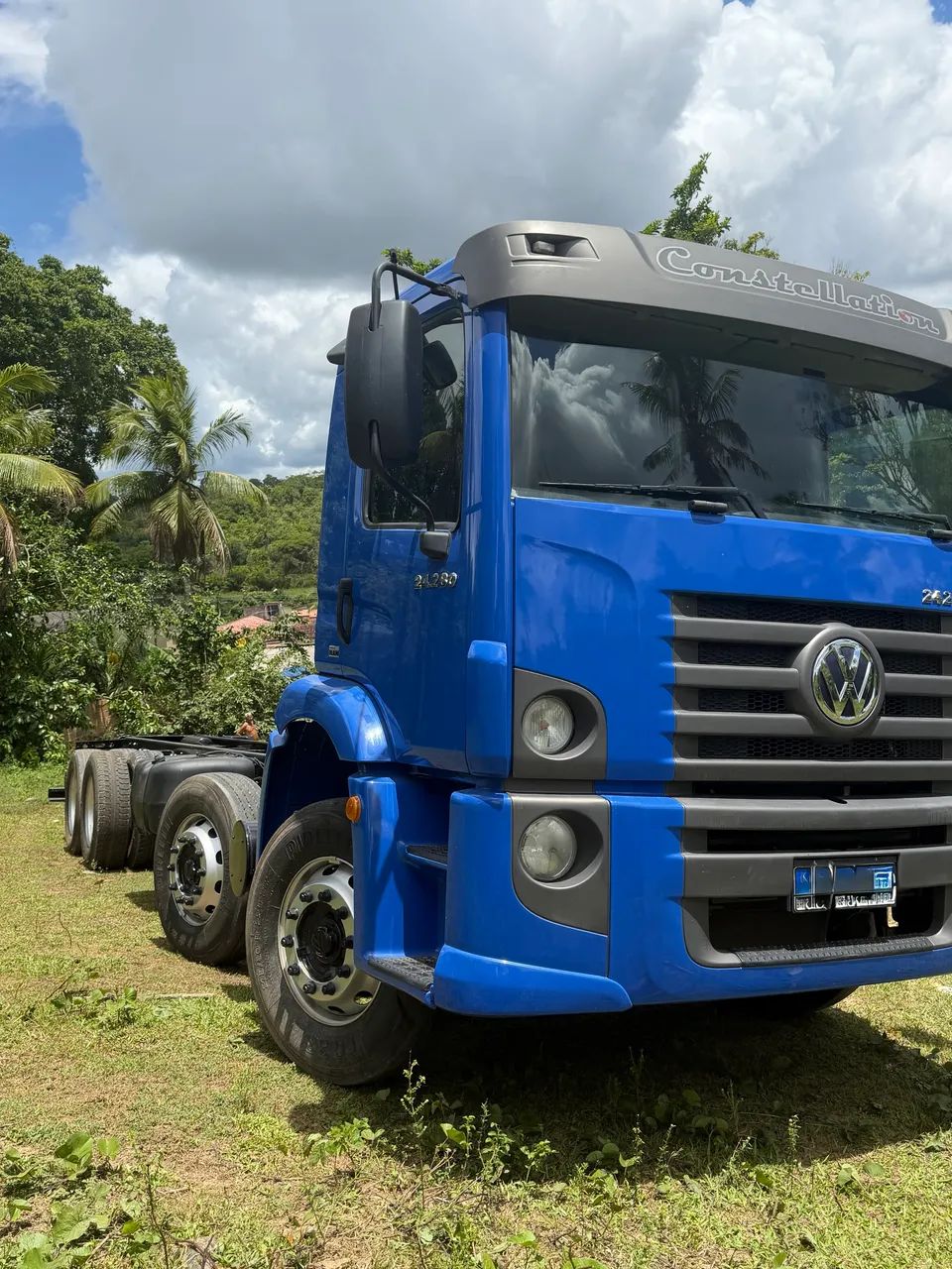 Caminhão Volkswagen 24 280 ano 2019 BITRUCK novíssimo R$350.000