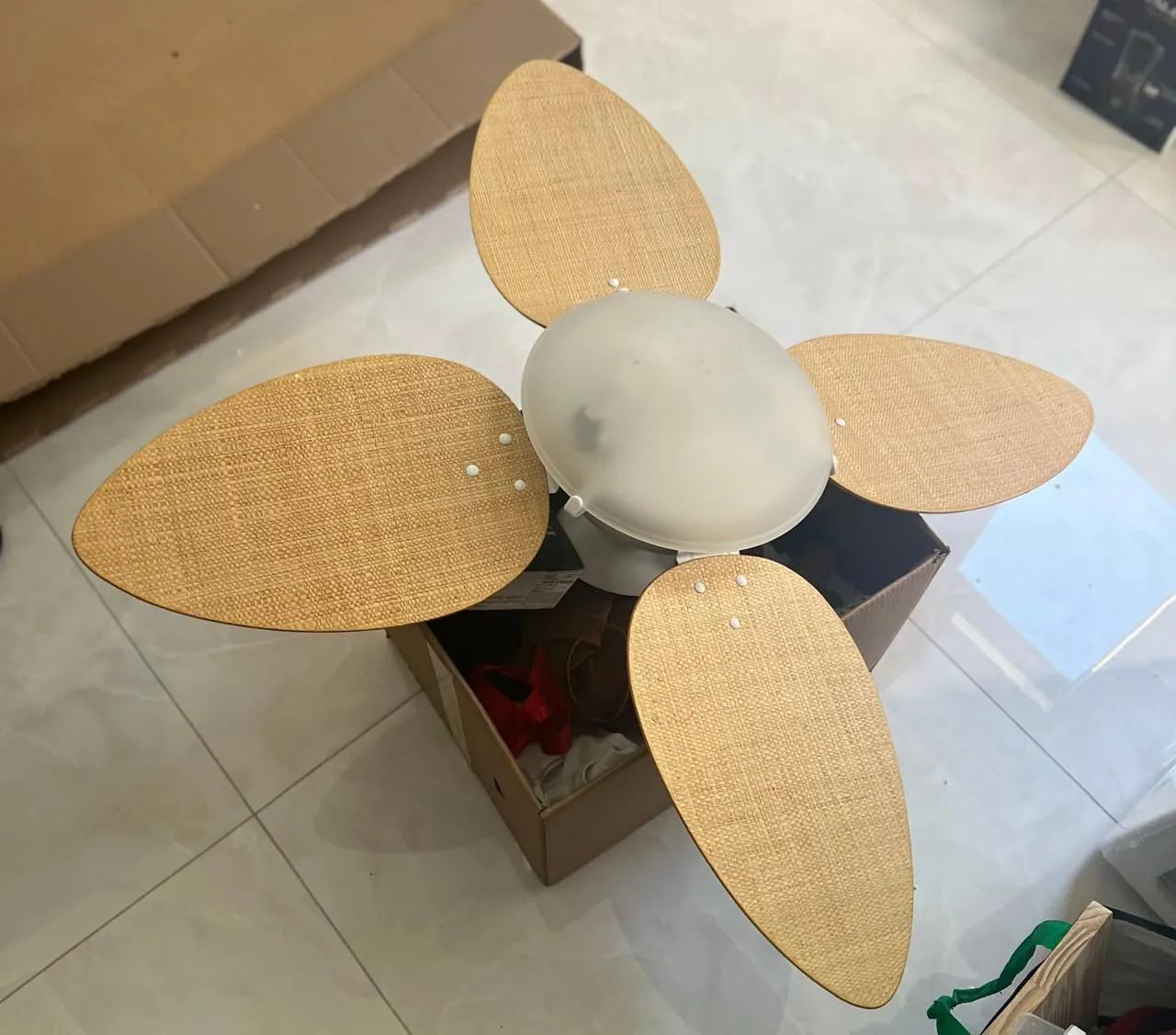 Ventilador de teto  - Foto 6