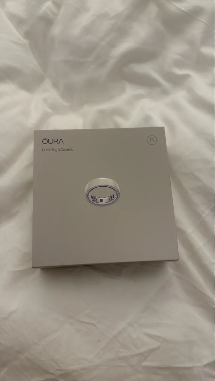 Oura Ring 4 Tamanho 8 