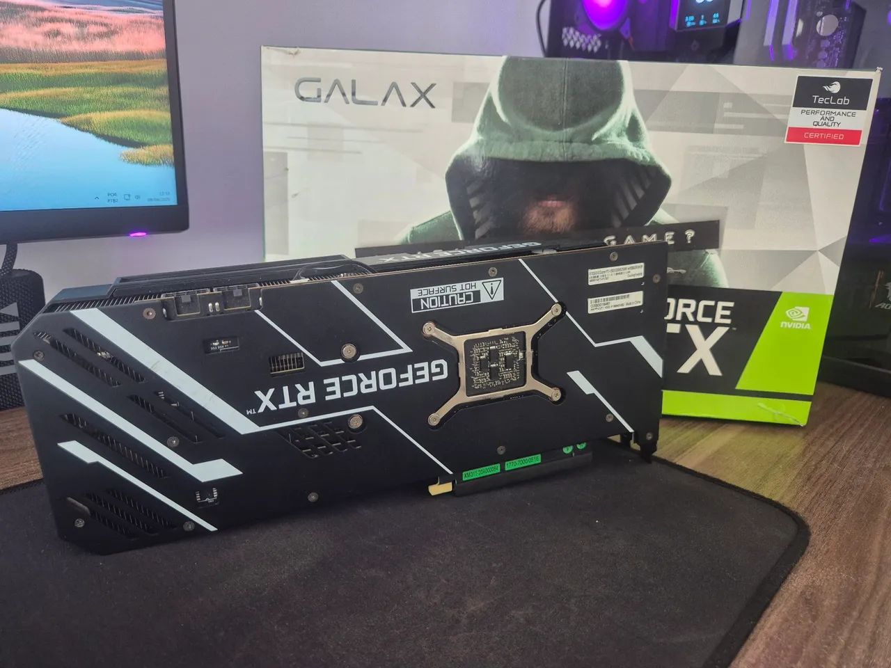 Nvidia RTX 3070 - Foto 2