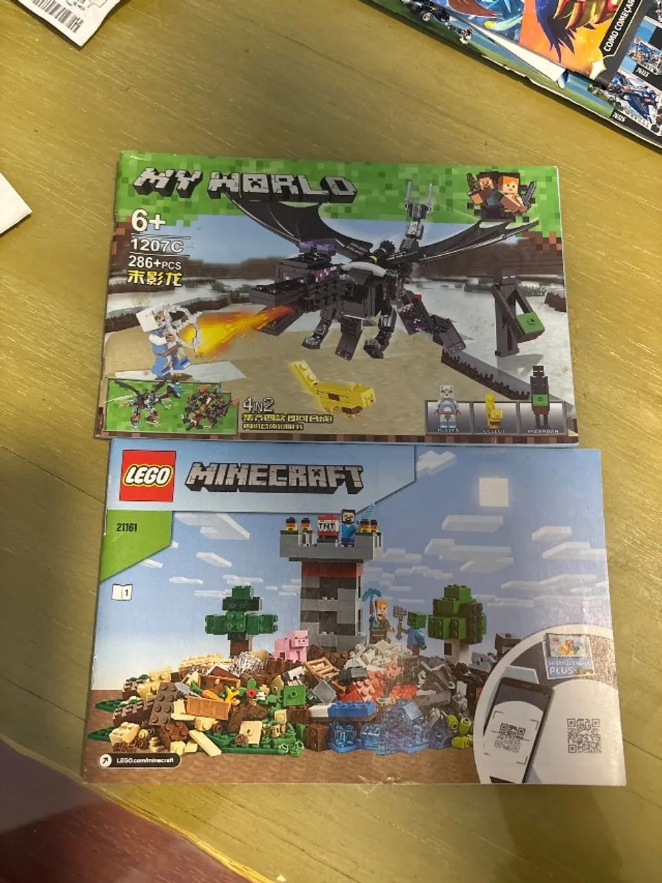 Manual Lego