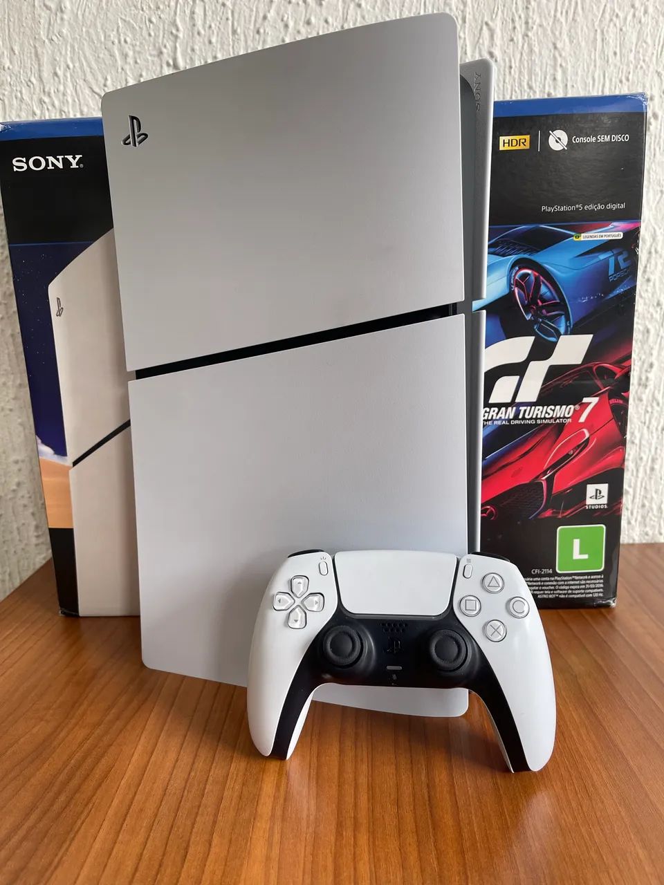 Ps5 Slim Digital ( aceito cartão )  - Foto 5