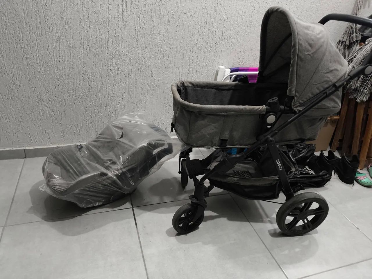 Carrinho de bebê 