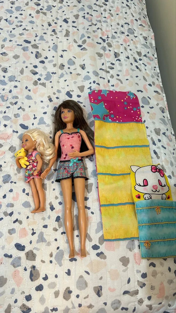  Barbie Sisters Sleep Out