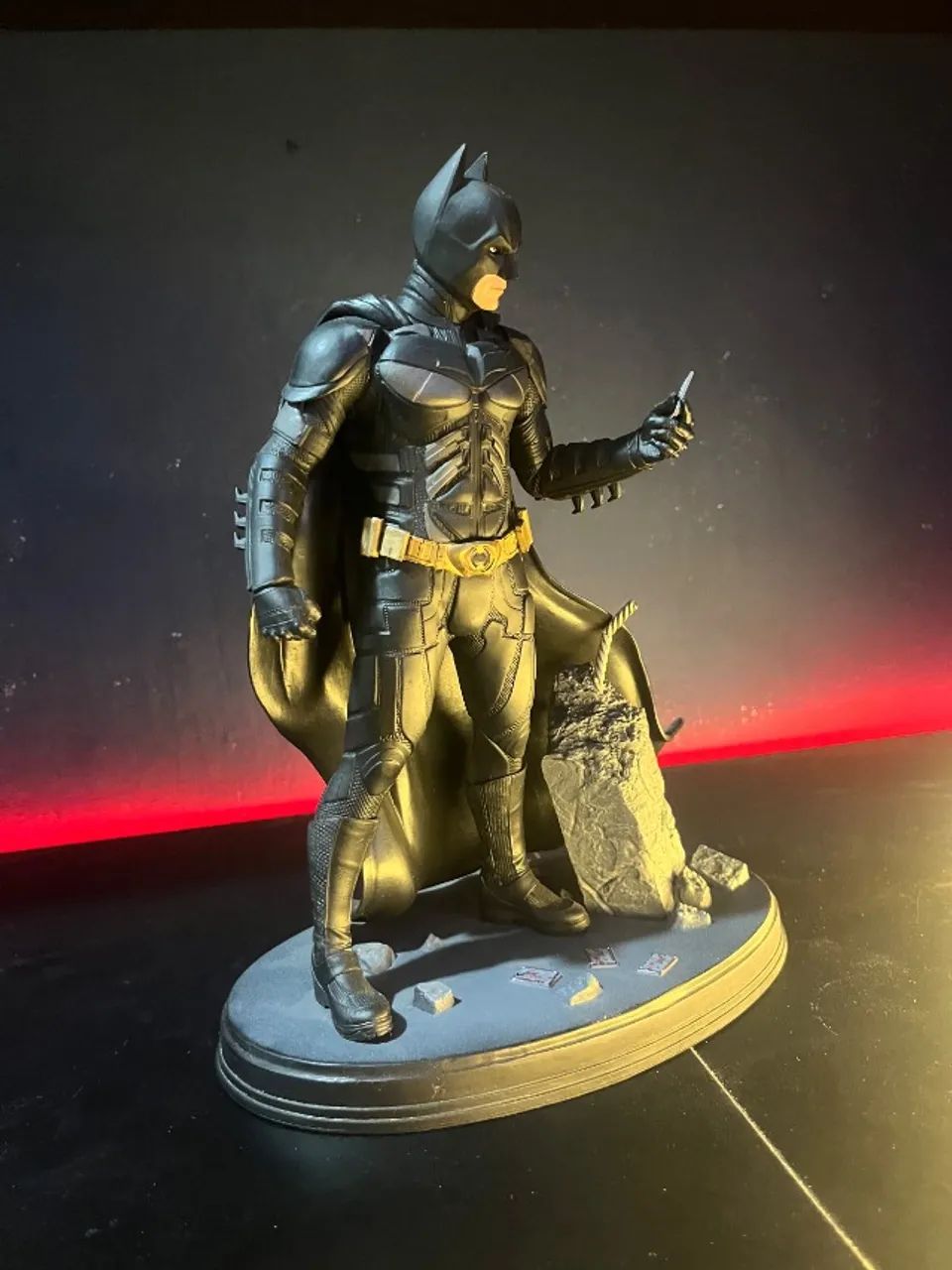 Batman The Dark Knight Diamond Select 1/8 (ñ iron studios ñ sideshow) - Foto 4