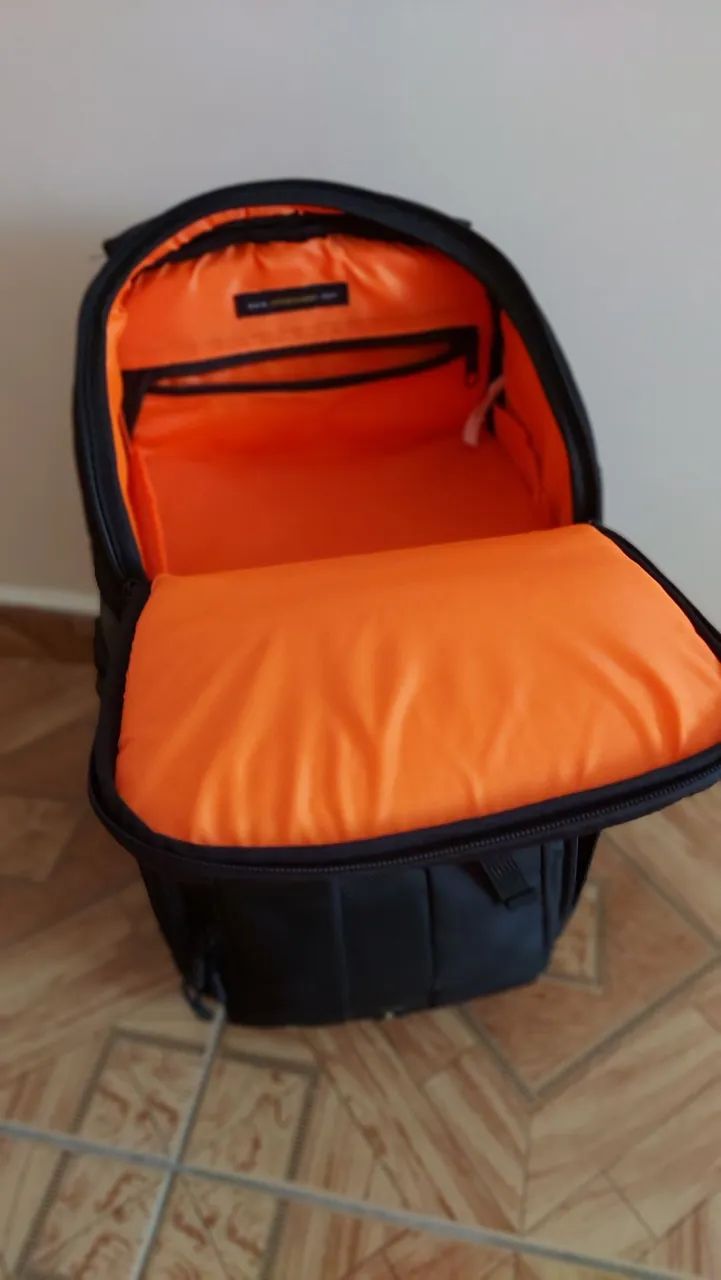 Mochila para fotografia Fancier - Troco - Foto 4