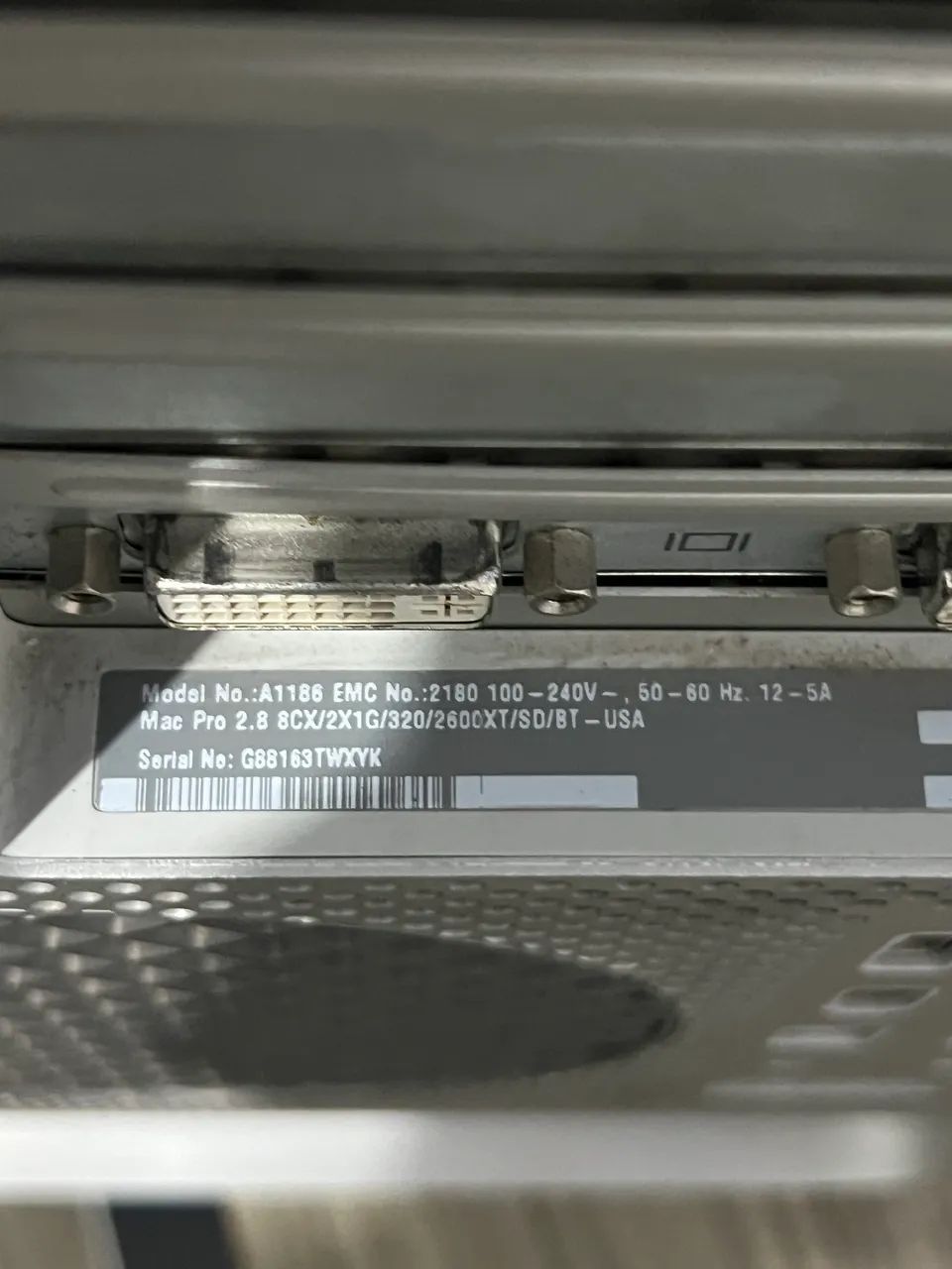 Apple Mac Pro modelo a1186 - Foto 4