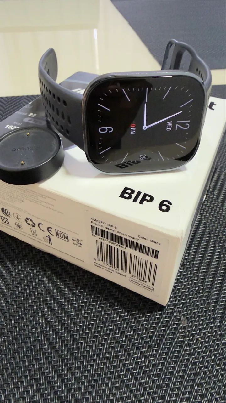 Relógio Amazfit Bip 6 - Foto 3