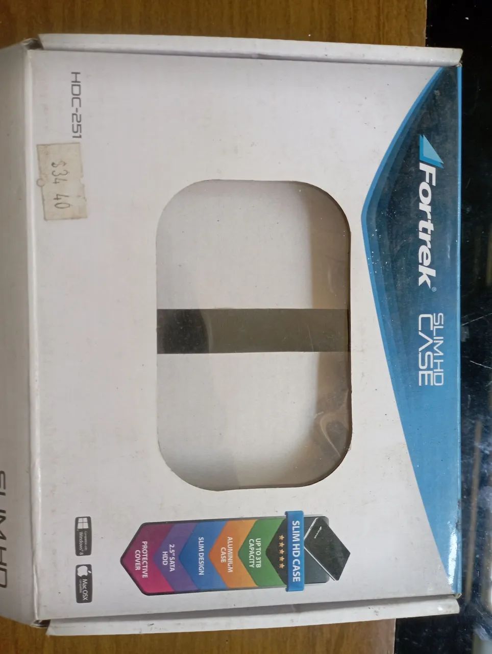 Case para HD externo satav9.5mm  - Foto 2
