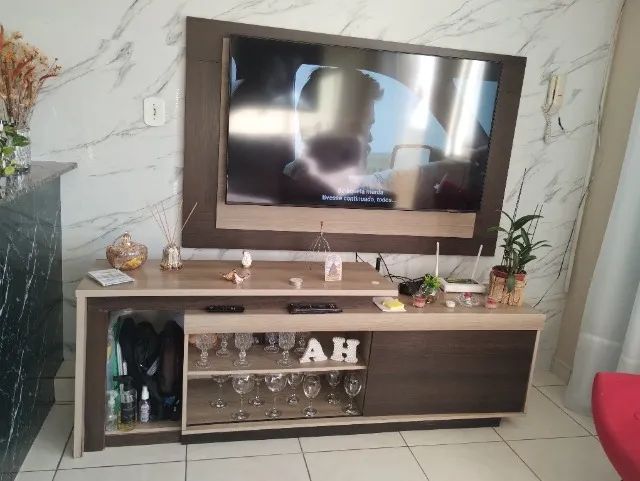 Raque e painel para tv 