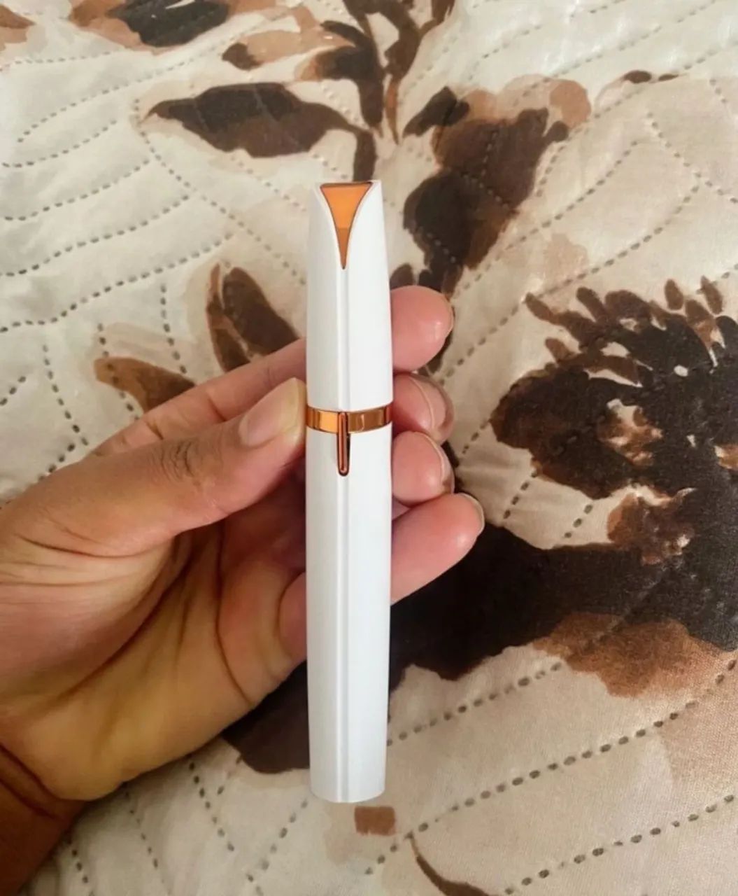 Caneta Depiladora Elétrica Para Sombrancelha  - Foto 2