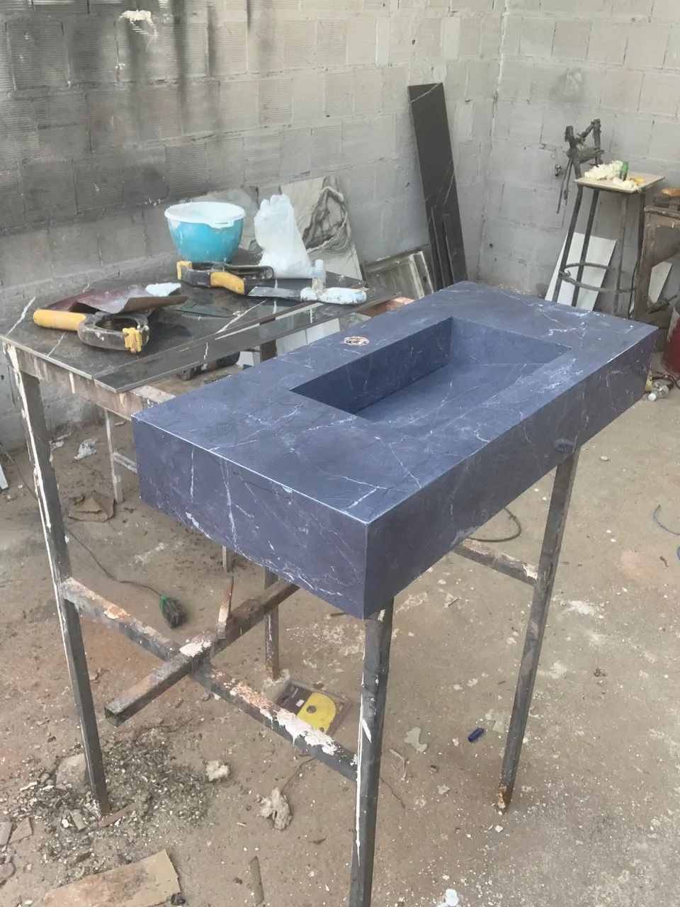 Pia de porcelanato  - Foto 2