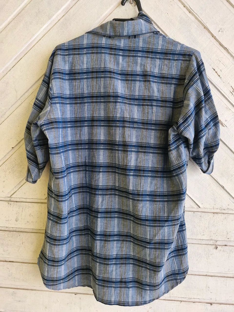 Camisa xadrez feminina  - Foto 4