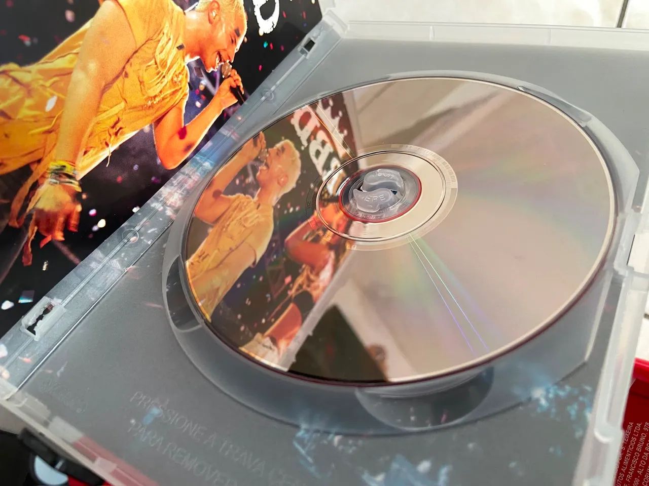 RBD - DVD live in Rio - importado do México  - Foto 2