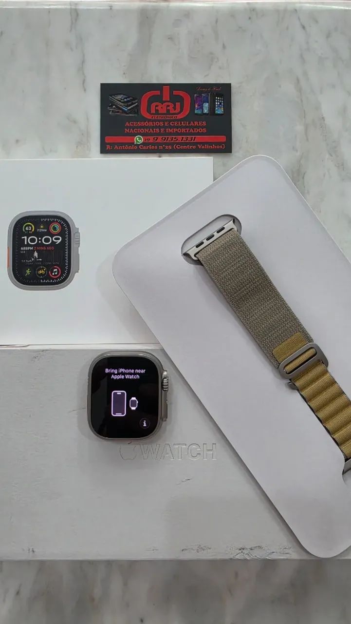 Apple Watch Ultra 2 100%  - Foto 4