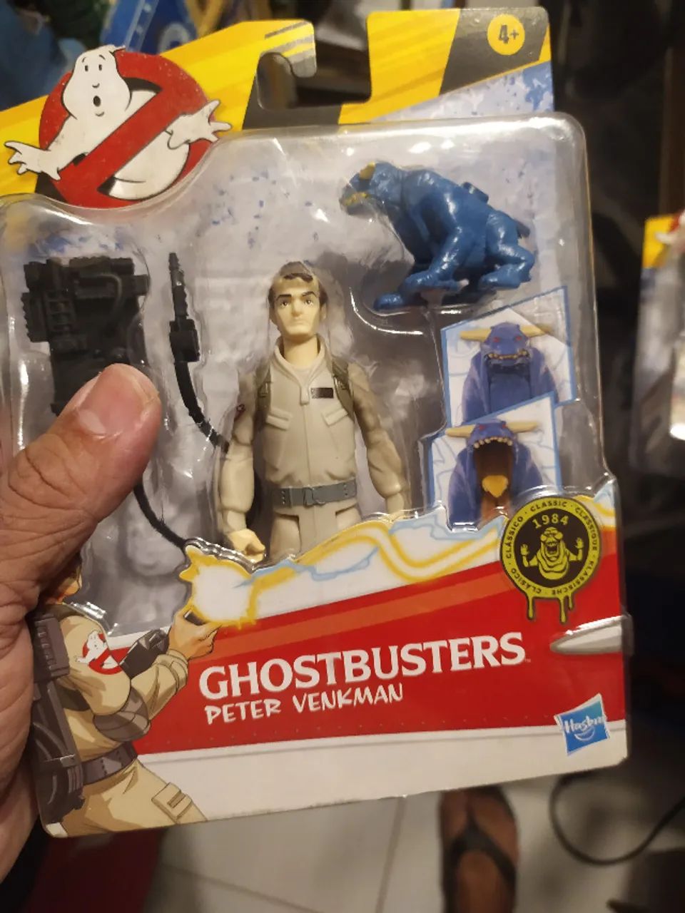 COLEÇÃO CAÇA FANTASMAS CLASSICO (6 PEÇAS) - Foto 4