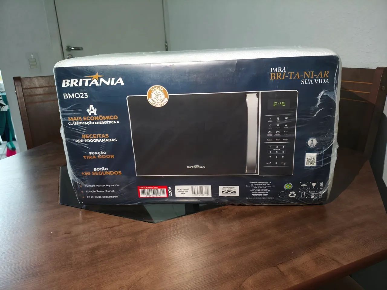 Microondas 23l - Foto 2