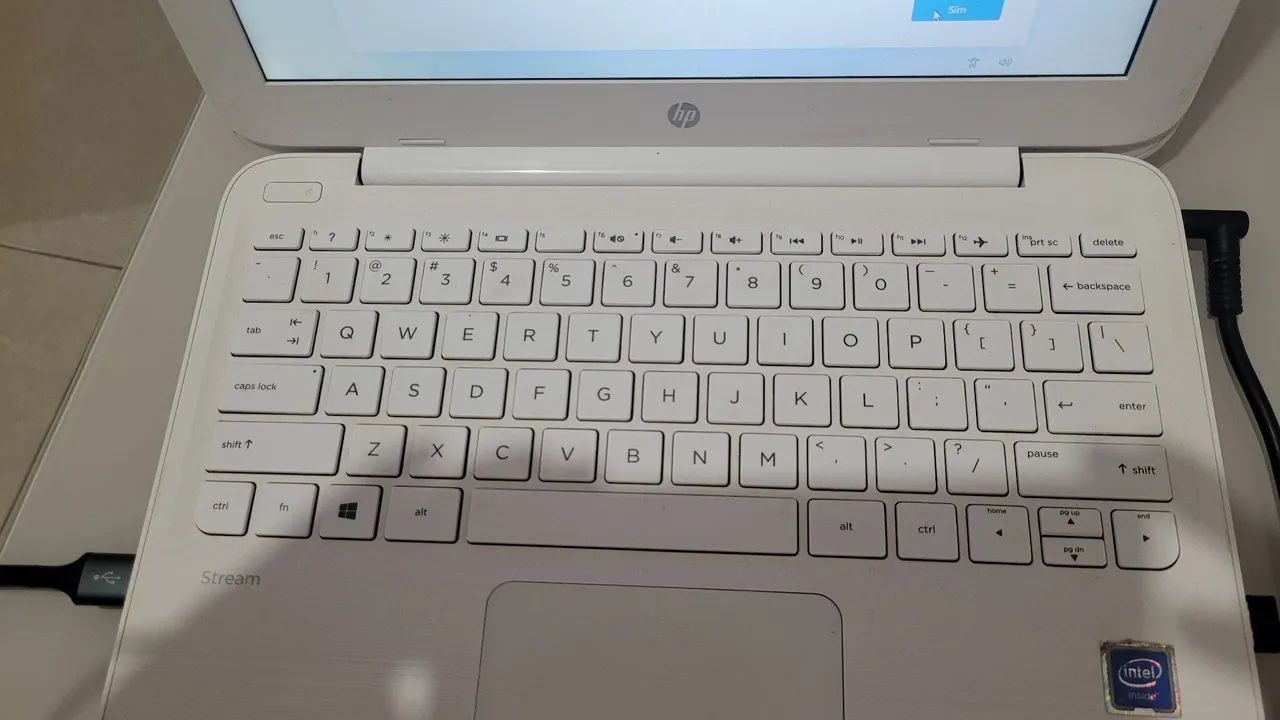 Mini notebook HP 11 polegadas  - Foto 2