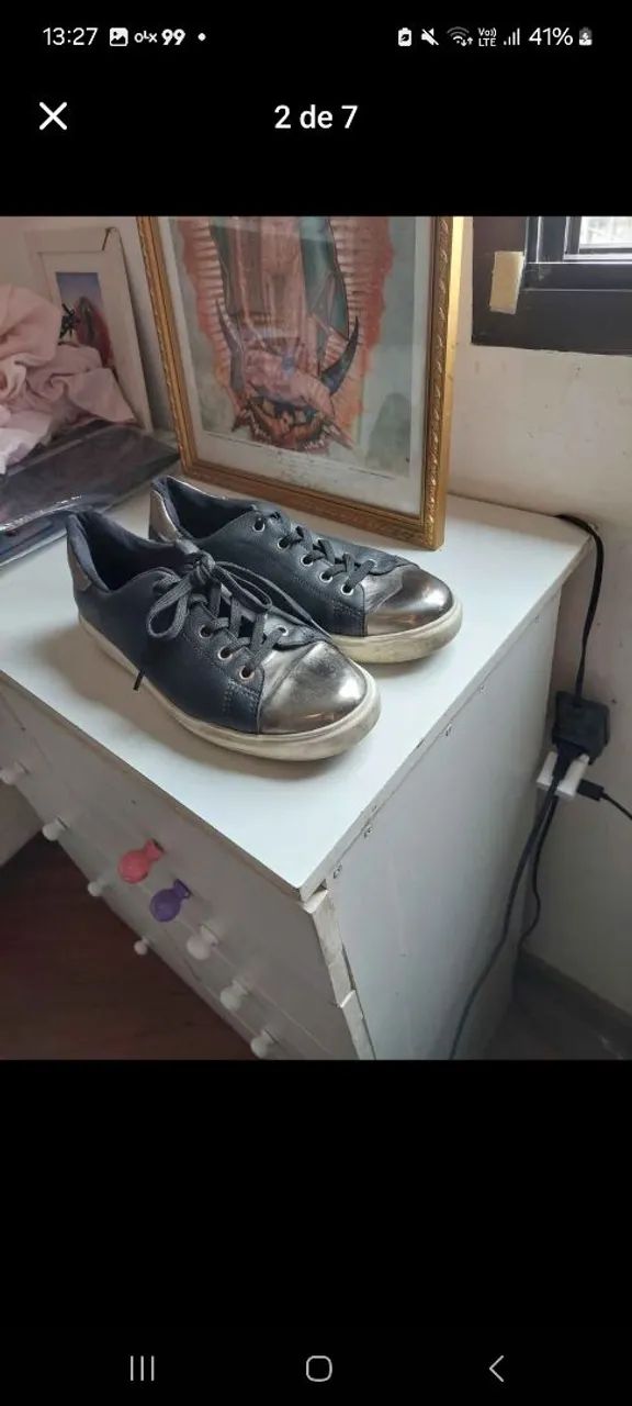 Tênis Via euro tam.37 - Foto 2