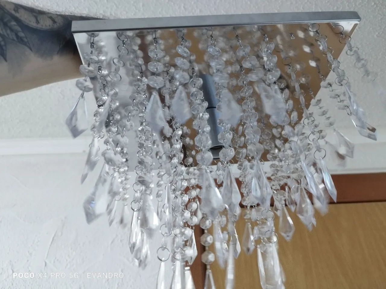 Lustre de teto 