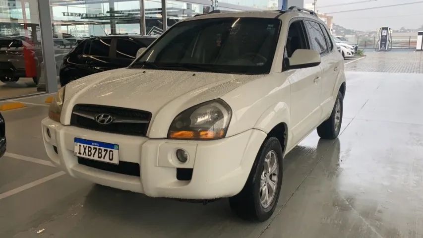 Hyundai Tucson 2.0 16V Flex Aut. 2016