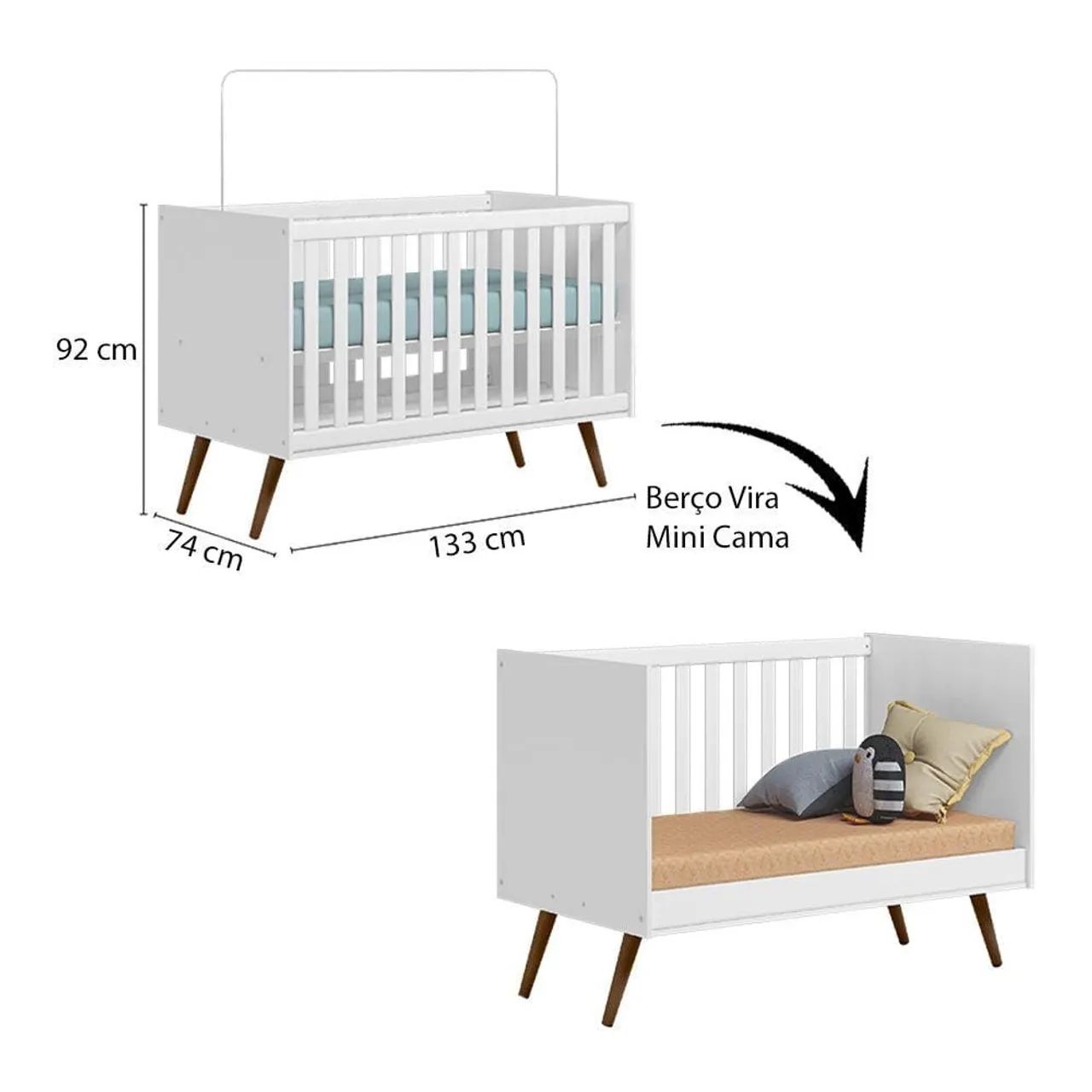Berço cama infantil  