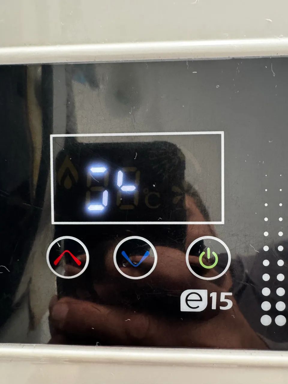 Aquecedor a gas Rinnai E15 - repasse - Foto 5