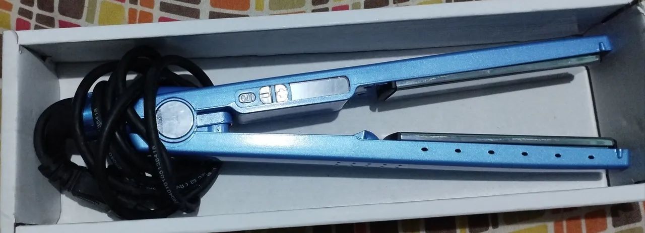 Prancha alisadora digital  - Foto 2