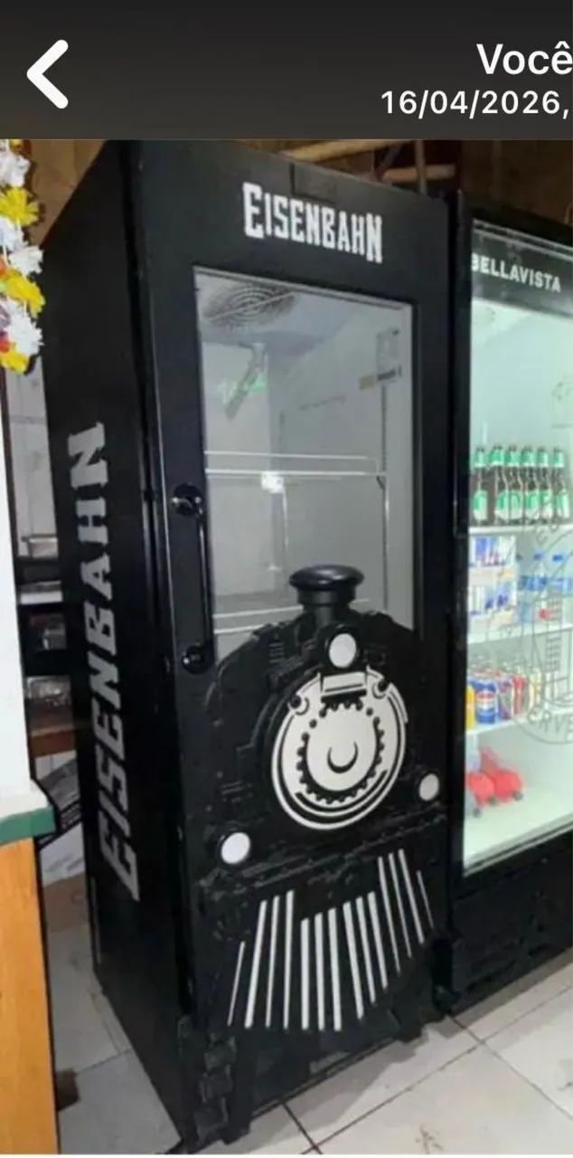 Visa coolers semi novo e cervejeiros  - Foto 5