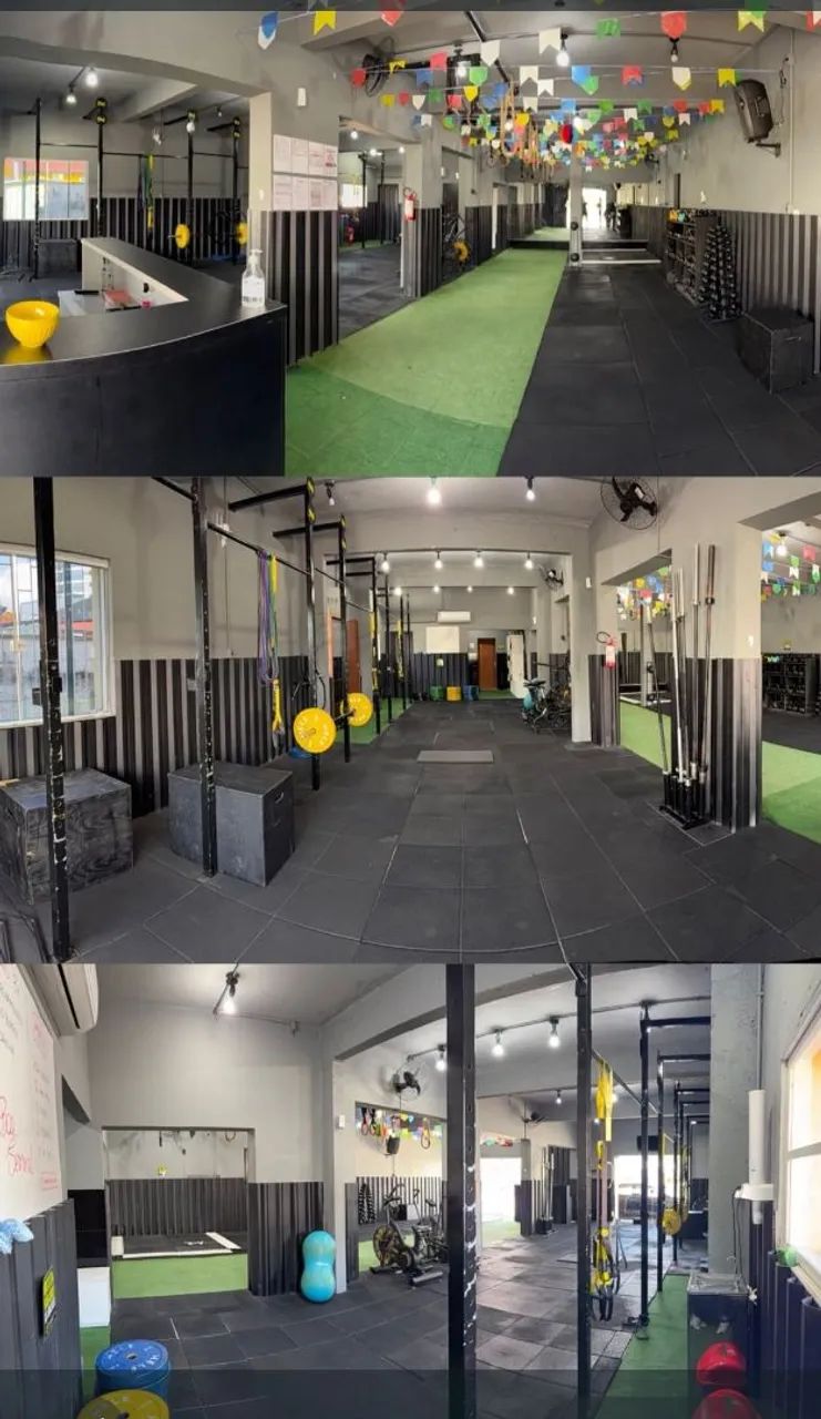 ESTRUTURA COMPLETA DE TREINAMENTO FUNCIONAL.