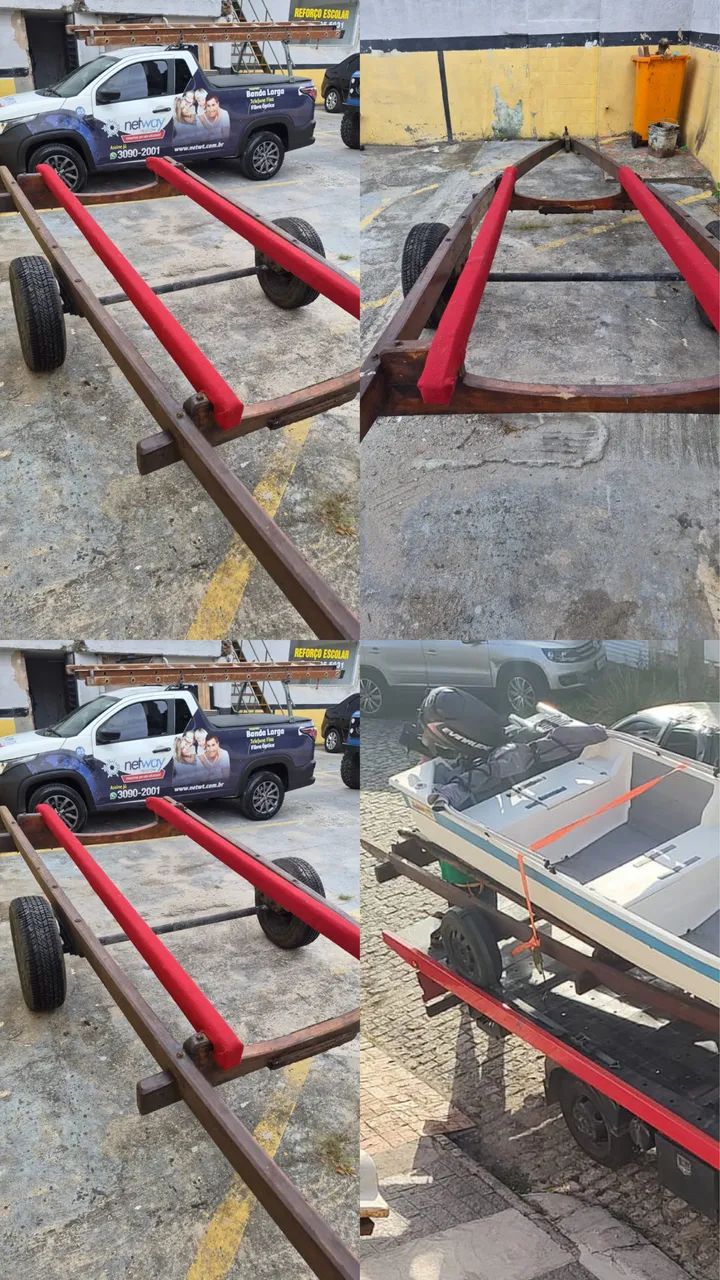 Vendo Carretinha 2.500