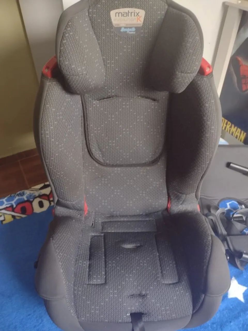 Cadeira Para Auto Burigotto Matrix Evolution K (0 a 25kg) - Memphis - Foto 2