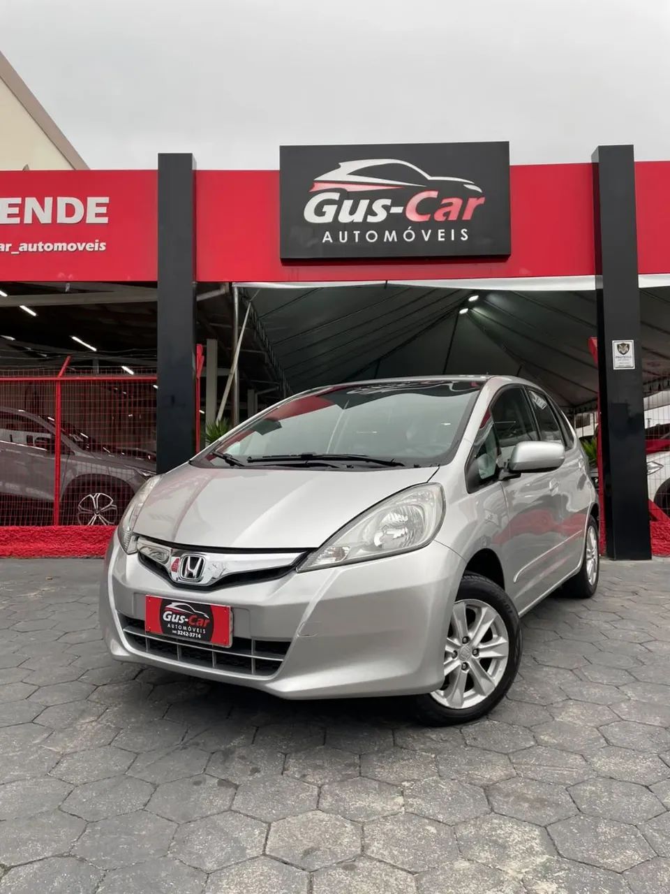 Honda Fit LX 1.4/ 1.4 Flex 8v/16v 5P Aut. 2014