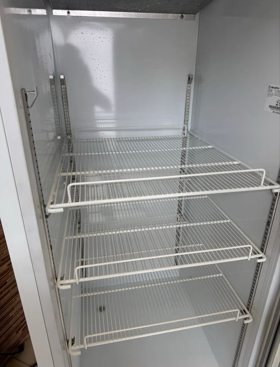 Freezer Expositor Vertical Metalfrio VF55 512L Dupla Ação 220V