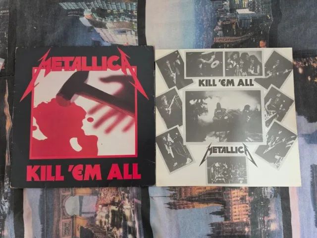 LP METALLICA KILL 'EM ALL