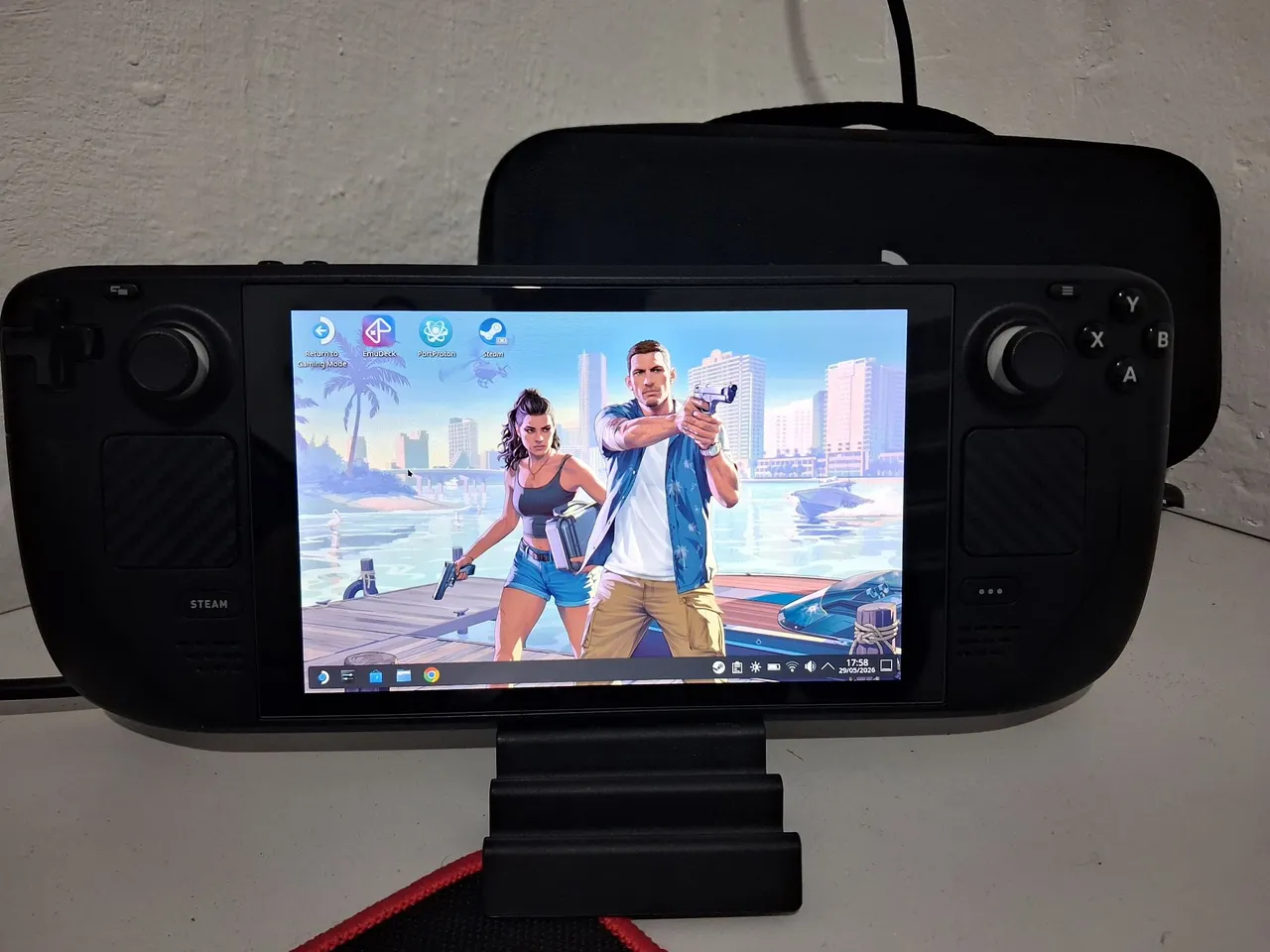 Steam deck LCD 512gb - Consoles de Vídeo Game - Cuiá, João Pessoa