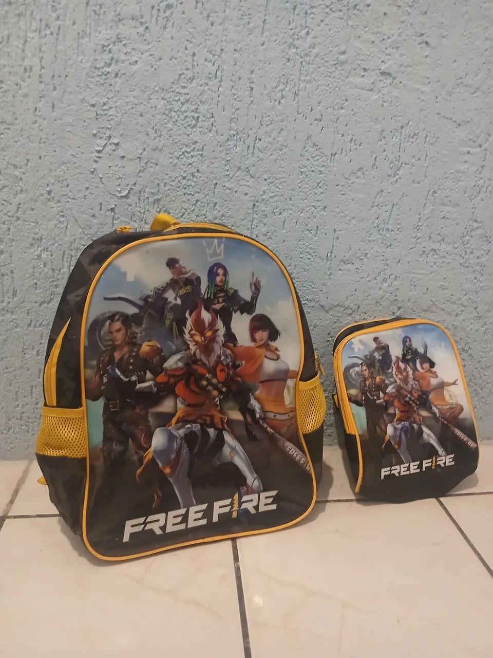 Mochila escolar com lancheira - Foto 2