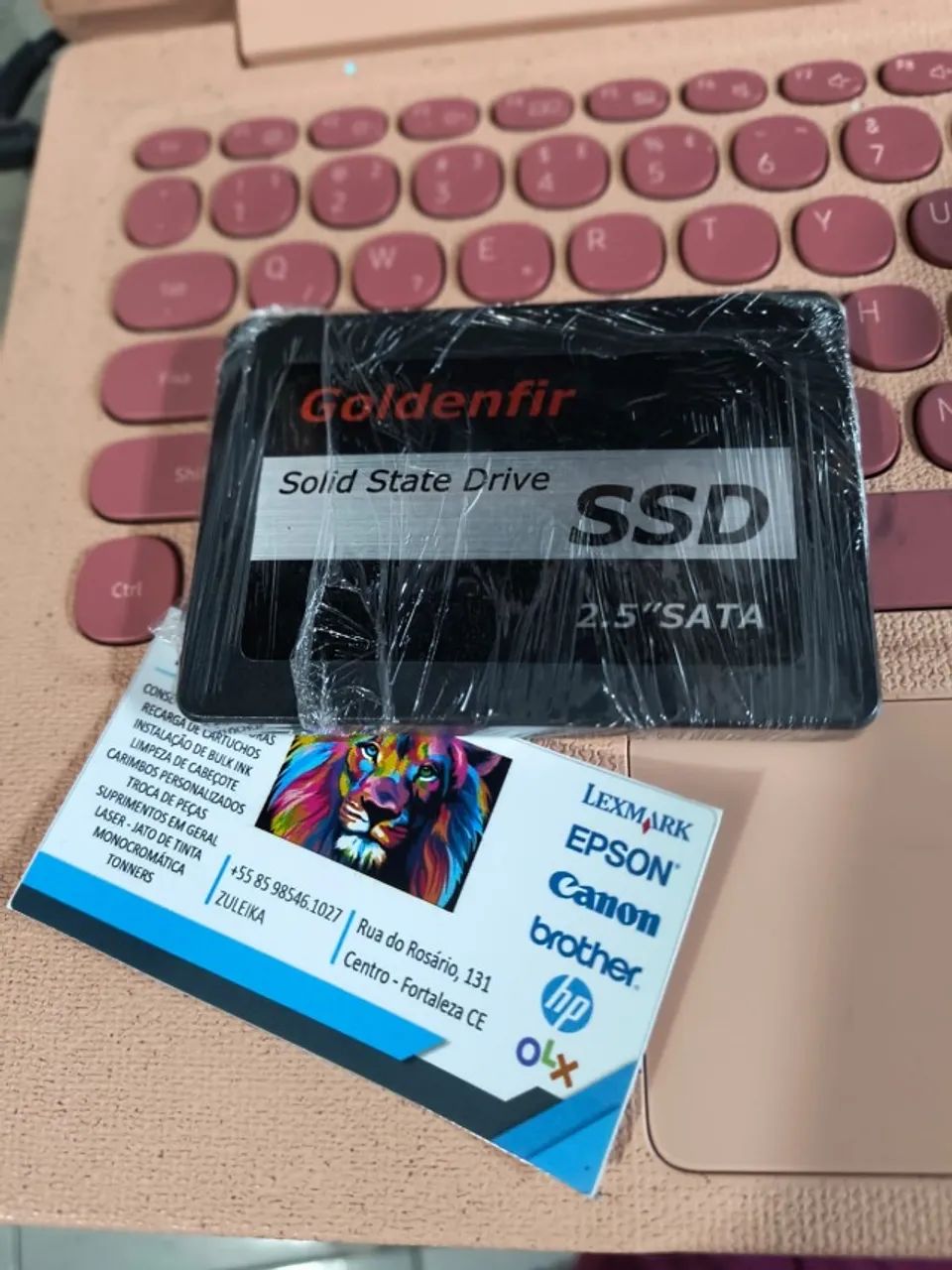 SSD 1T Goldenfir