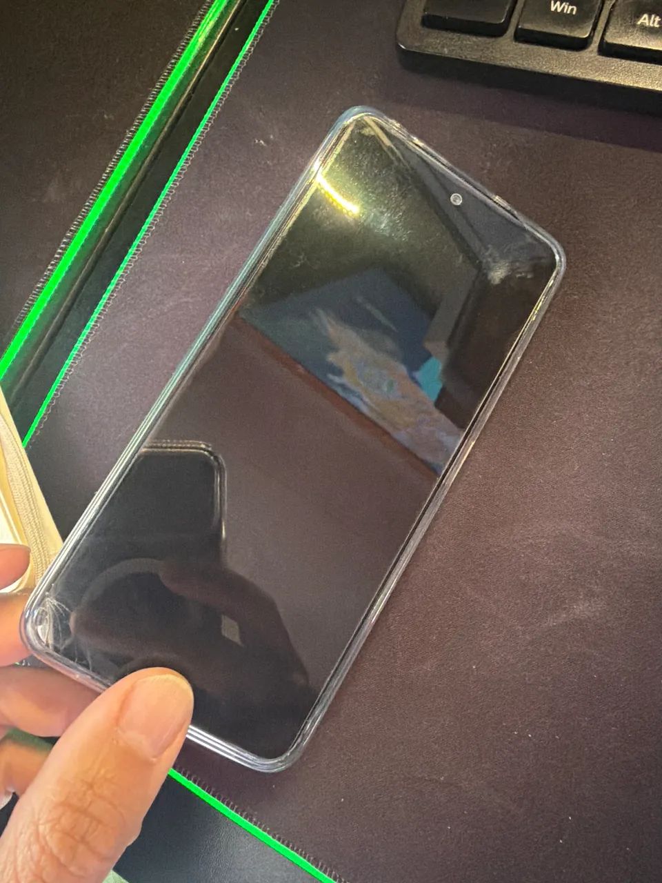 Redmi note 11 super conservado caixa e nota - Foto 2